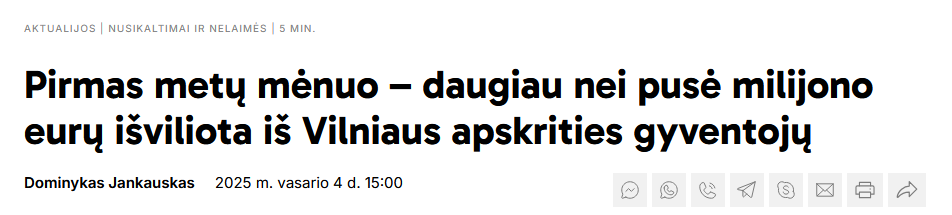 Sukčiavimo pavyzdys 3